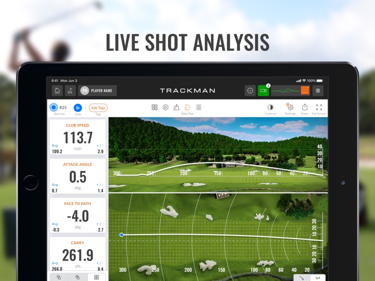 TrackMan Go