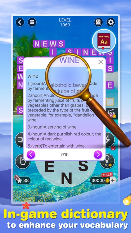Word Calm -crossword puzzle screenshot-6