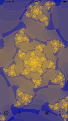 Jude - Fractal Explorer screenshot 4