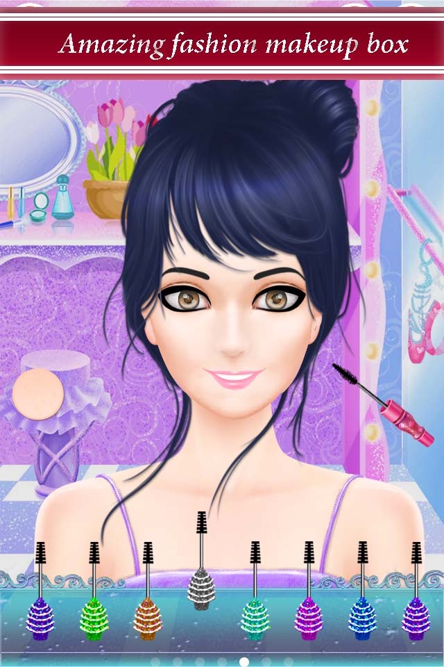 Beauty Fashion Dress up Salon screenshot 3