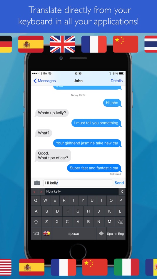 Keyboard Translator Pro! - 1.5 - (iOS)