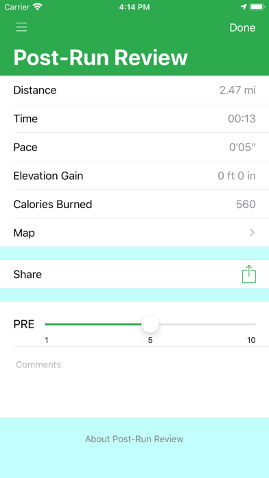 ChiRunning Screenshot