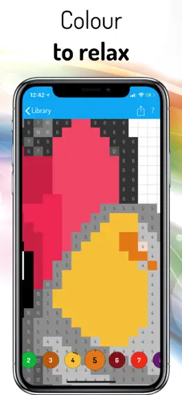 Game screenshot Color by Number Pro hack