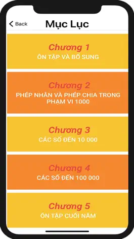 Game screenshot Toán Lớp 3 apk