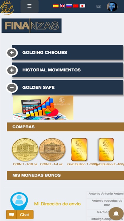 Goldinglife screenshot-6