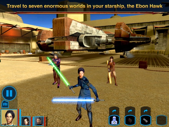 Star Wars™: KOTOR iPad app afbeelding 5