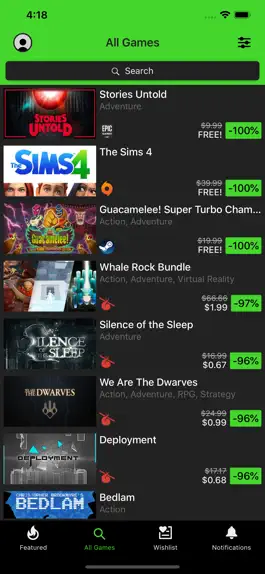Game screenshot Razer Game Deals apk