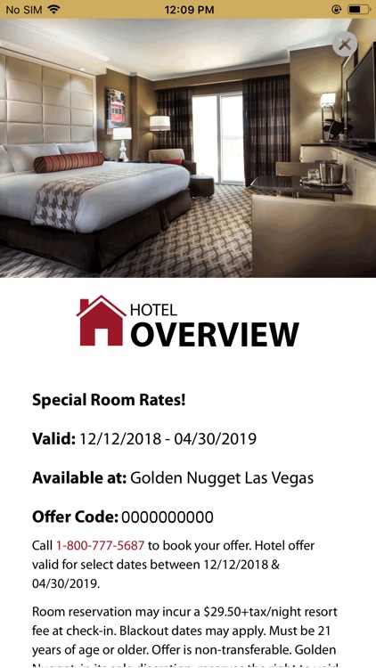 Golden Nugget 24K Select Club screenshot-3