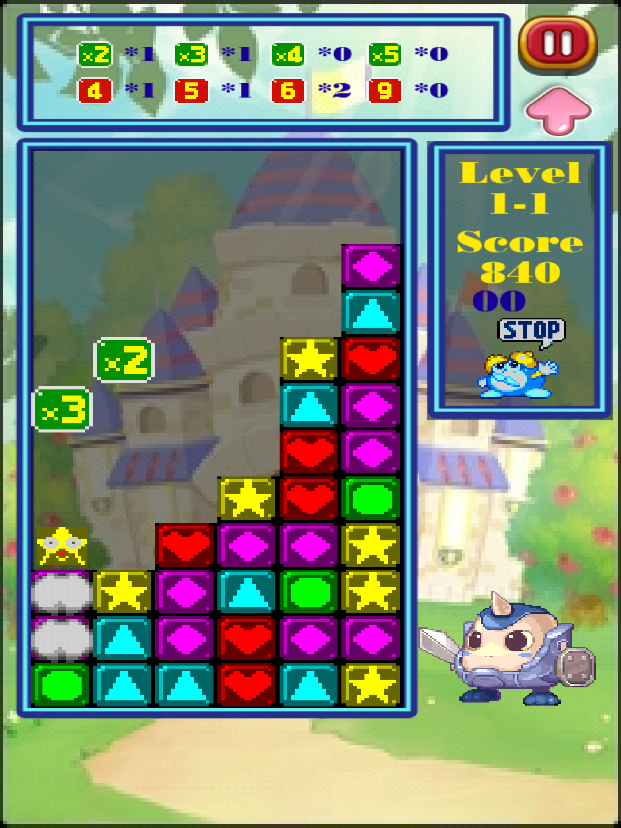 PixelAttack:Block Attack screenshot 8