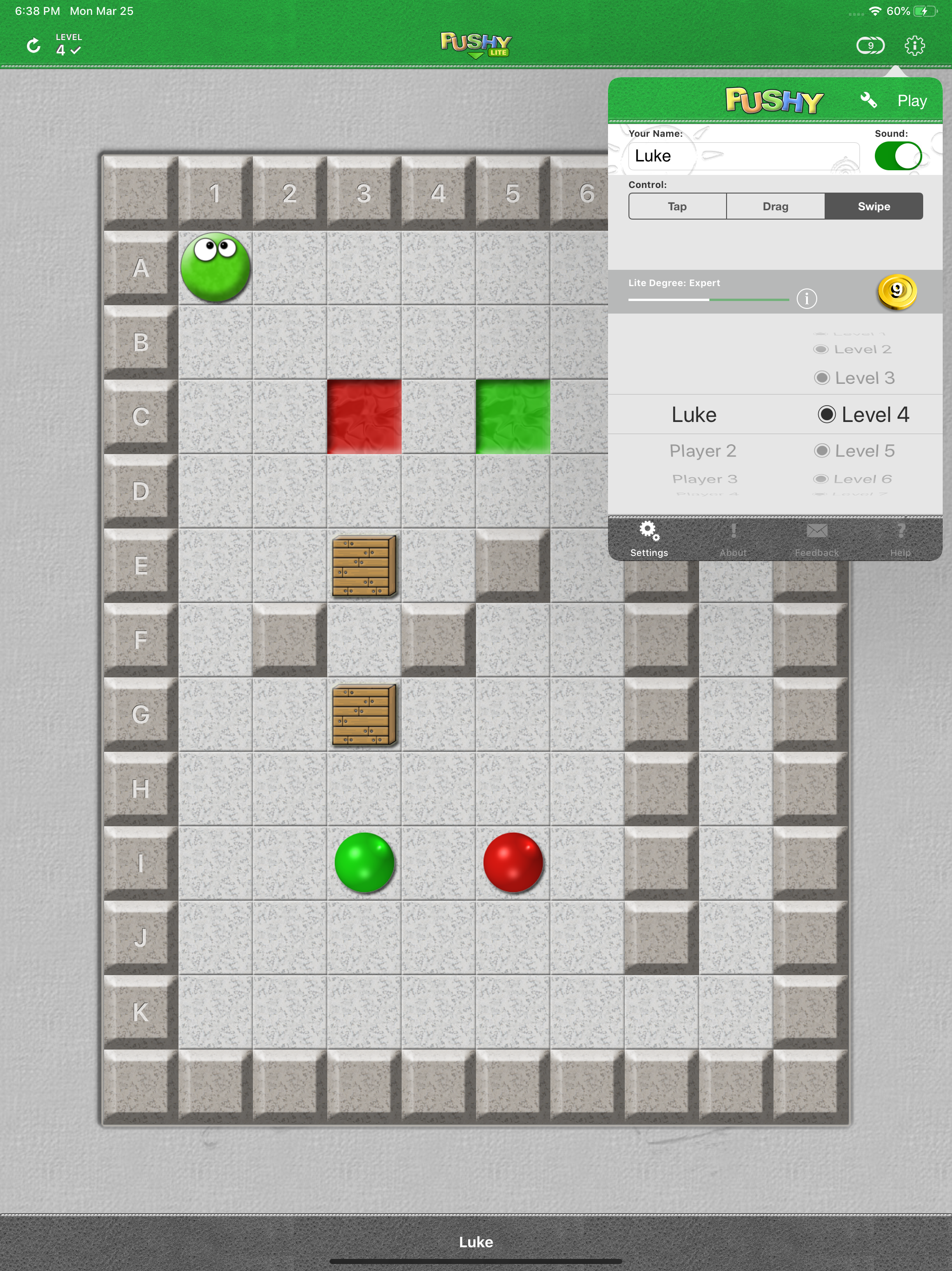 PUSHY lite screenshot 8