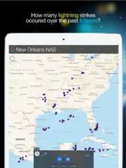lightning tracker iPad Captures Décran 3