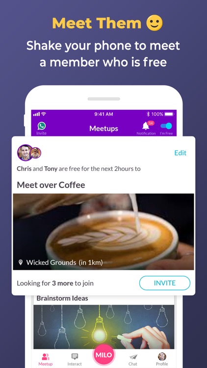 MILO - Know Your Community