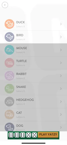 Game screenshot Anagram Classic Patience apk