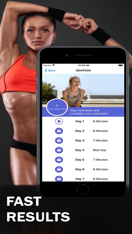 SlimFit30: Weight loss workout