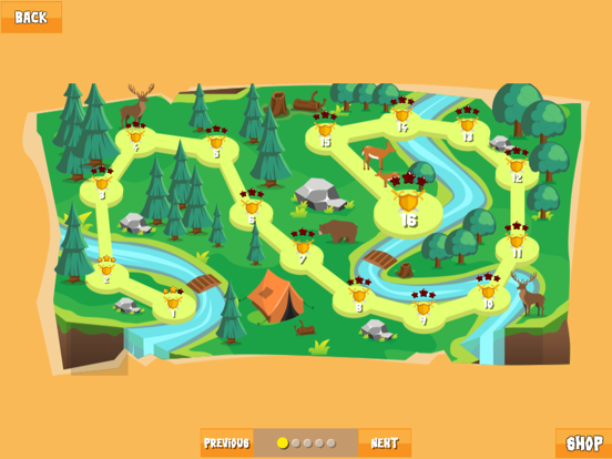 Tiny Aimers: Angry Archers iPad screenshot