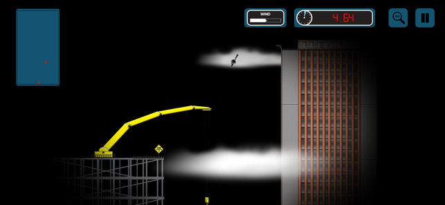 ‎Stickman Base Jumper Screenshot