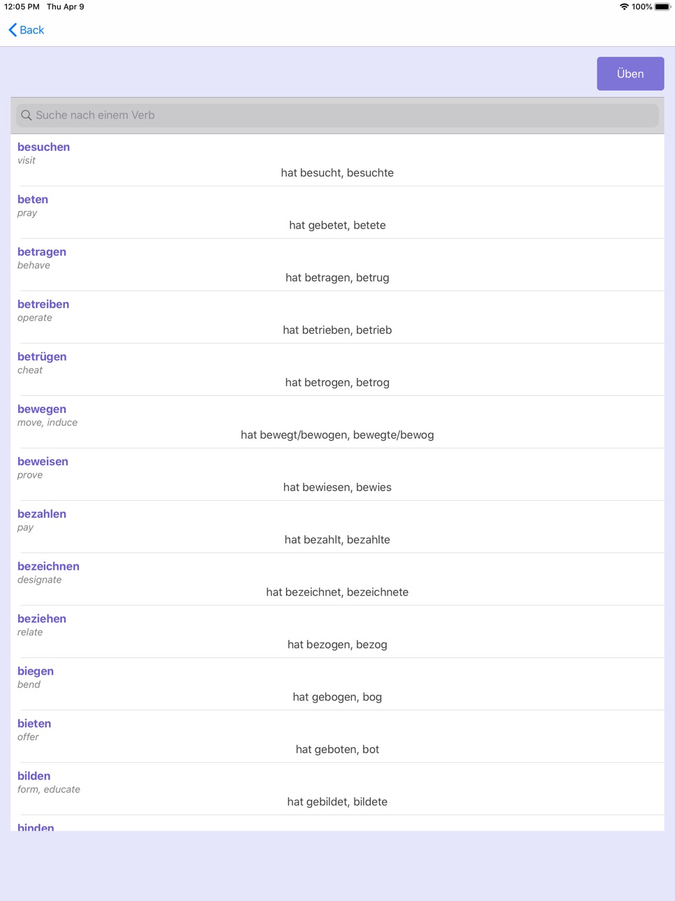 iPad screenshot