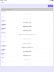 german verbs past prepositions ipad bildschirmfoto 2