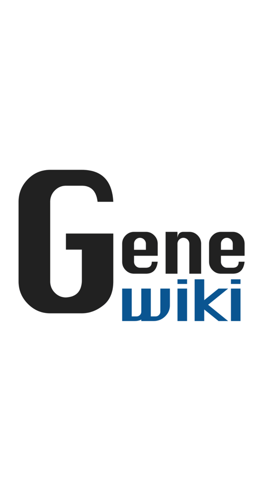Gene Wiki - 2.0 - (iOS)