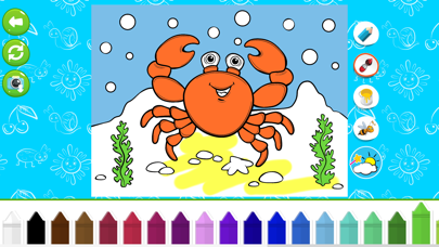 Coloring Book for Kids Animals Screenshot