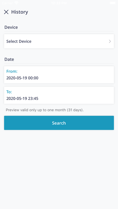 INJAZ GPS Screenshot