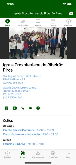 Game screenshot Presbiteriana Ribeirão Pires apk