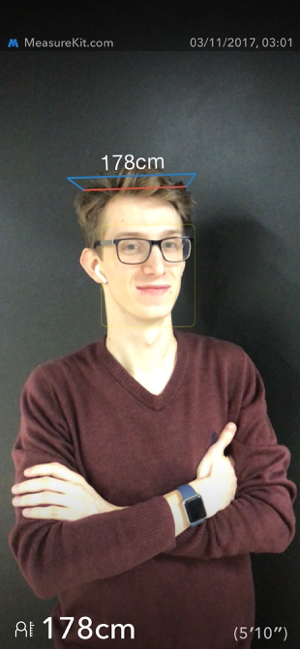 ‎MeasureKit - AR Ruler Tape Screenshot