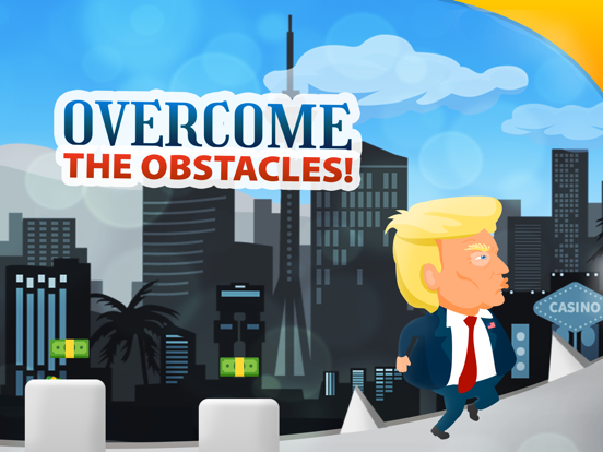 The Presidents Run iPad screenshot