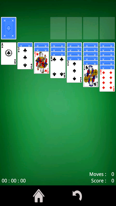 Solitaire - card game Screenshot