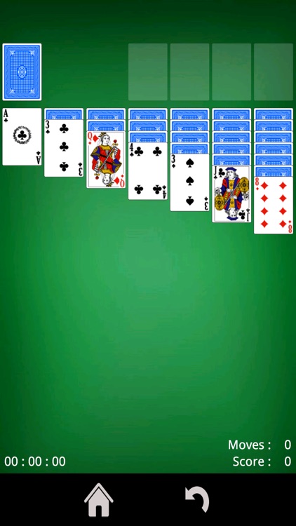 Solitaire - card game