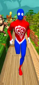 Super Dragon Hero Jungle Run screenshot #6 for iPhone