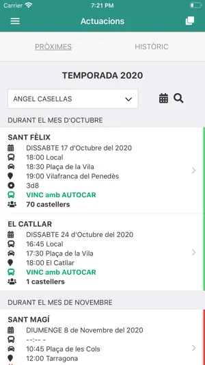 Castellers de Sabadell screenshot 4