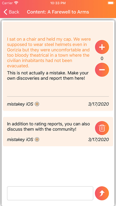 mistakey Screenshot