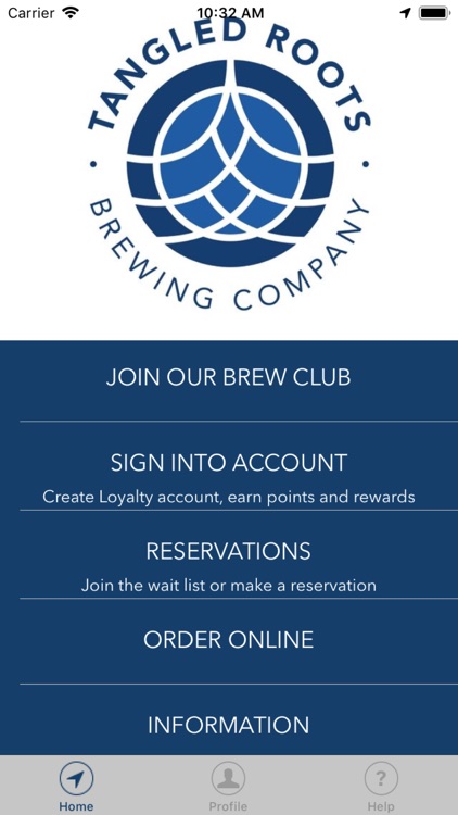 Tangled Roots Brewing Company