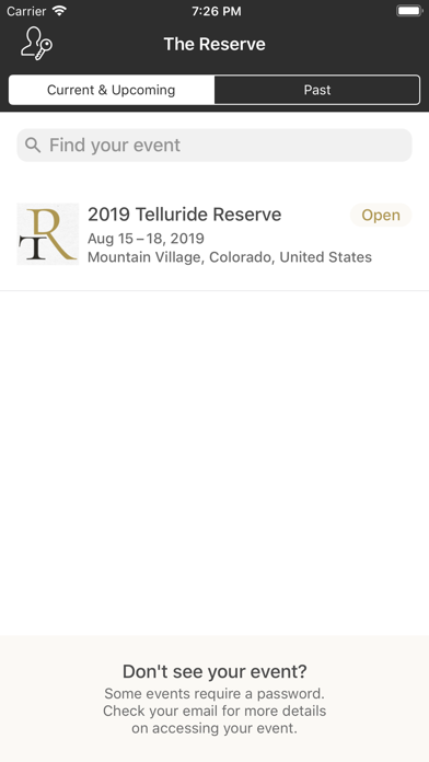 How to cancel & delete Telluride Reserve from iphone & ipad 2