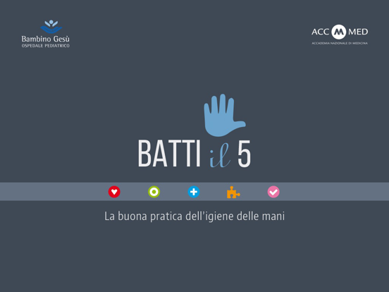 Screenshot #4 pour Batti il 5! Igiene delle mani
