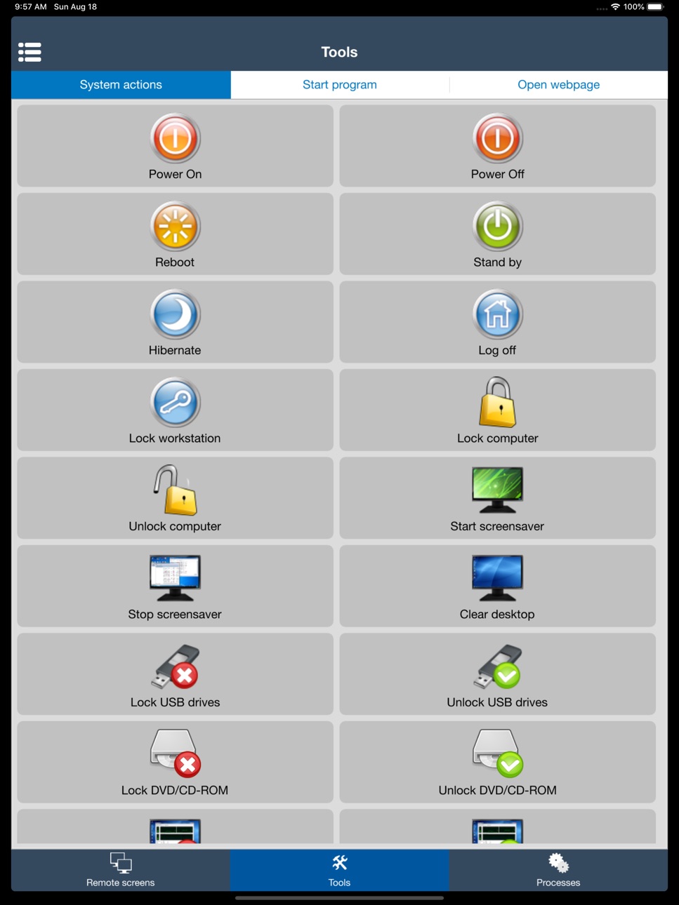 iPad screenshot