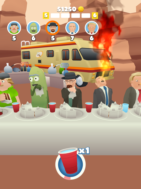Screenshot #4 pour Eat’em All 3D
