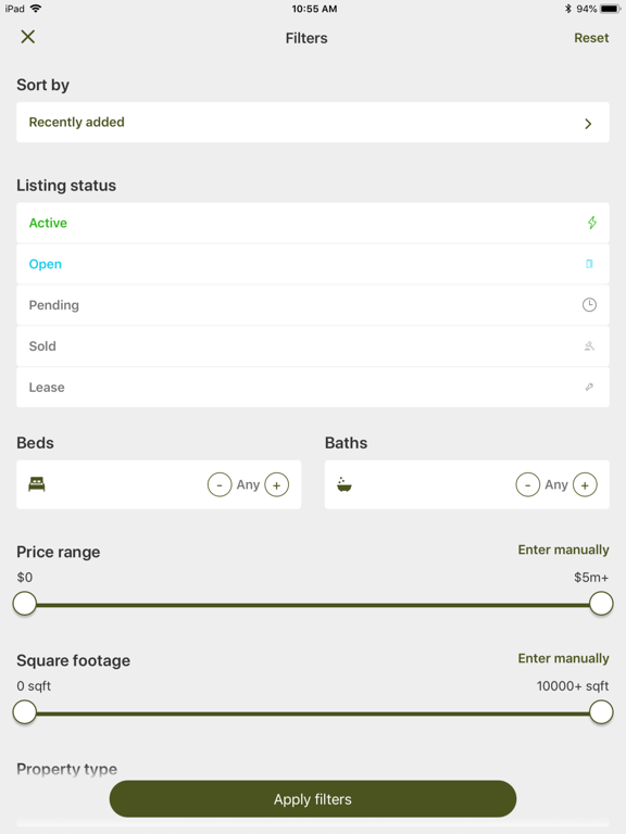 CalzaCo iPad screenshot 3 - Lifestyle app