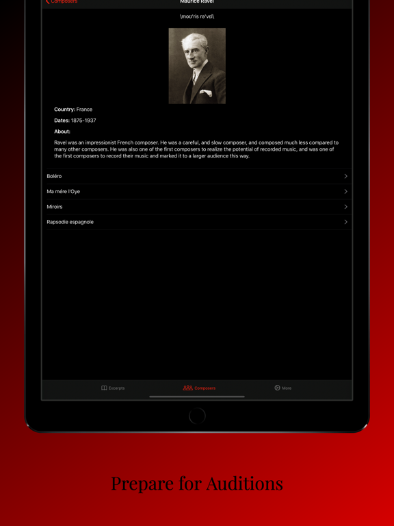 App screenshot