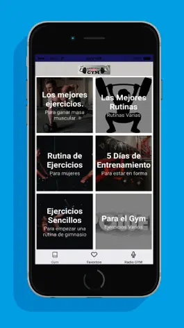 Game screenshot Ejercicios En El Gimnasio. apk