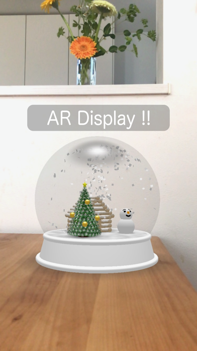 Snow Globe Maker AR/VR screenshot 3