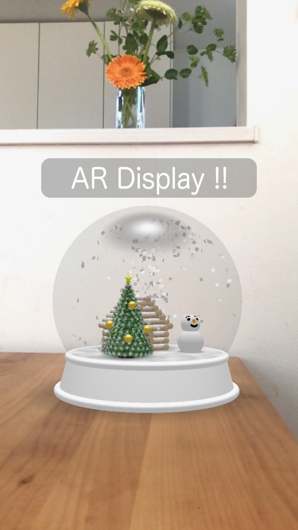 Snow Globe Maker AR/VR