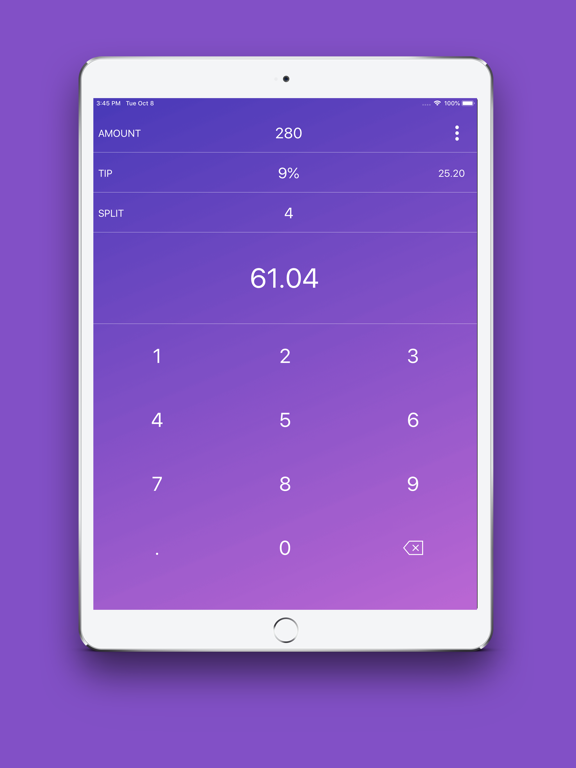 Screenshot #5 pour Tipster - Easy Tip Calculator