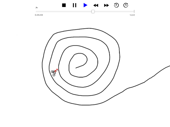 Line Driver - Draw and Ride iPad app afbeelding 4