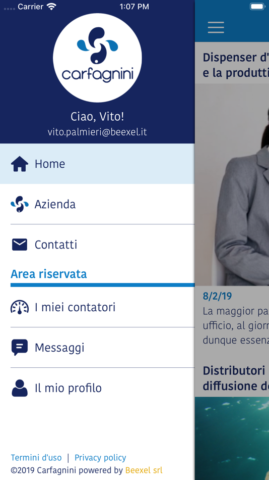 #3. Carfagnini (iOS) 由: Roberto Carfagnini