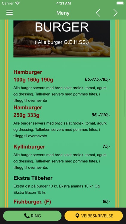 Nye harestuapizza screenshot-3