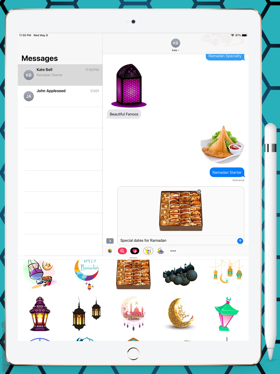 iPad screenshot
