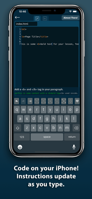 ‎L2Code HTML Screenshot