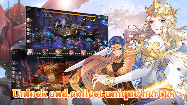 The War of Genesis screenshot-3